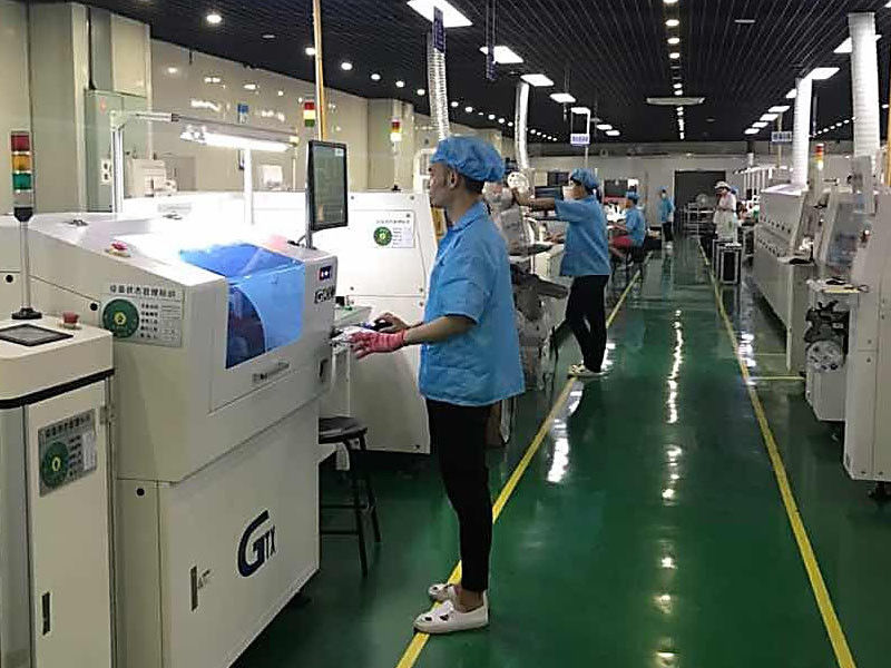 Chengdu Shuwei Communication Technology Co., Ltd. manufacturer production line